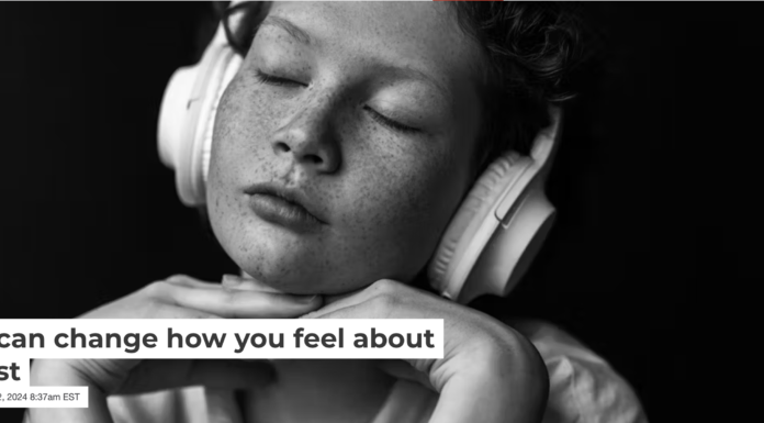 Music could alter the emotional tenor of your memories. CoffeeAndMilk/E+ via Getty Images